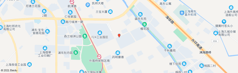 上海意威路富特中路_公交站地图_上海公交_妙搜公交查询2024
