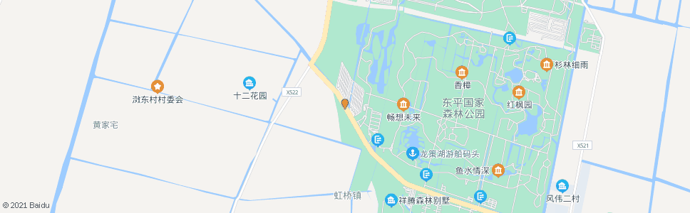 上海东风十二队_公交站地图_上海公交_妙搜公交查询2024