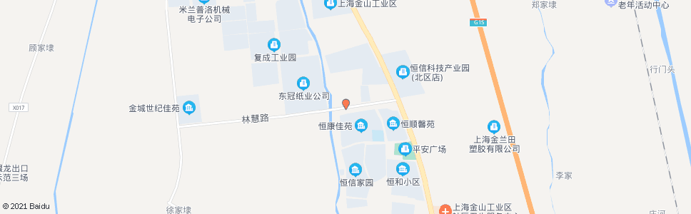 上海林慧路亭朱公路_公交站地图_上海公交_妙搜公交查询2024