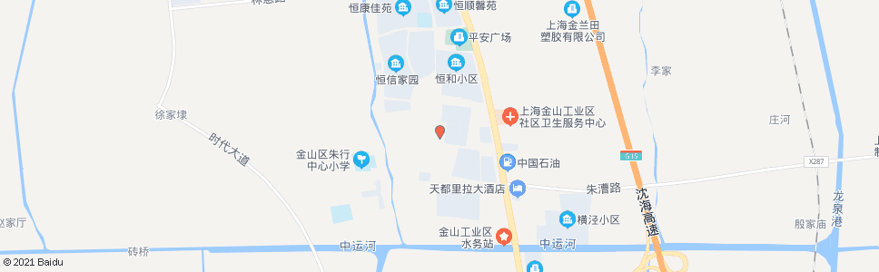 上海恒顺路开乐大街_公交站地图_上海公交_妙搜公交查询2024