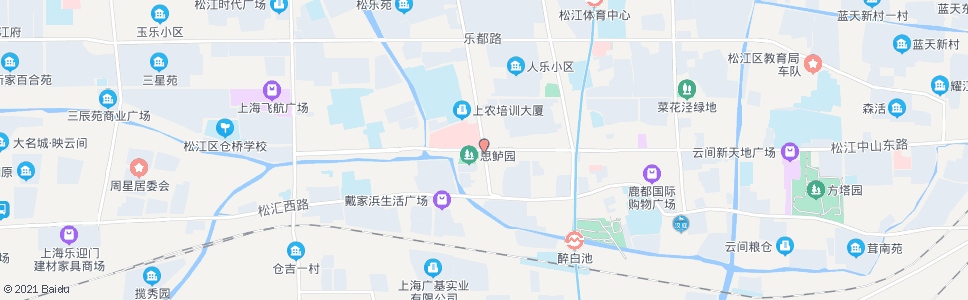 上海西林北路中山西路(临时站)_公交站地图_上海公交_妙搜公交查询2024