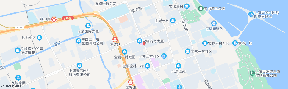 上海牡丹江路友谊路_公交站地图_上海公交_妙搜公交查询2024