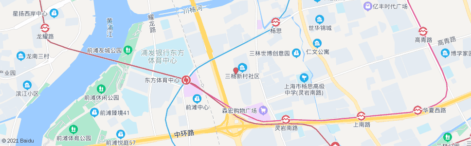 上海板泉路西营南路_公交站地图_上海公交_妙搜公交查询2024