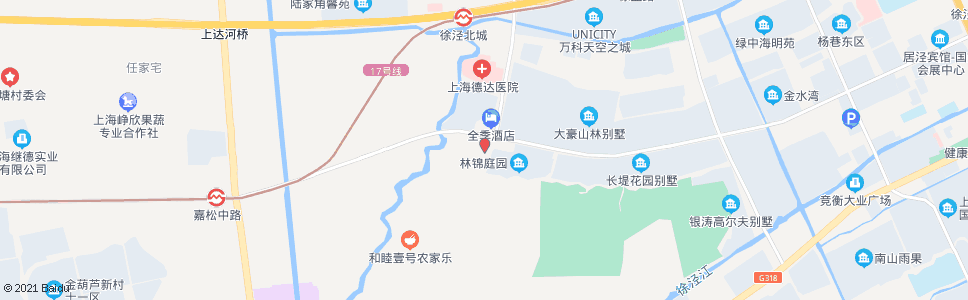 上海盈港东路马家浜_公交站地图_上海公交_妙搜公交查询2024