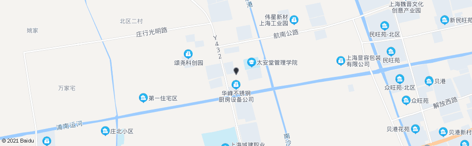 上海长庭路_公交站地图_上海公交_妙搜公交查询2024