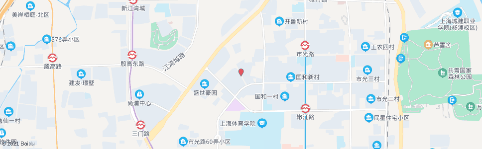 上海宁城路国和路_公交站地图_上海公交_妙搜公交查询2024