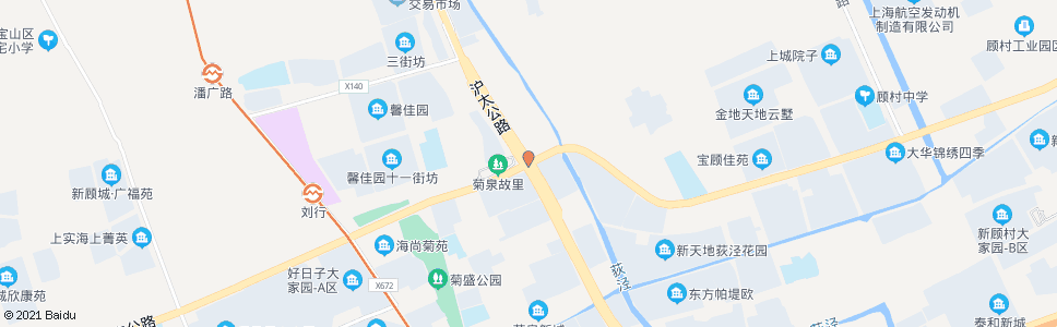 上海沪太路宝安公路_公交站地图_上海公交_妙搜公交查询2024