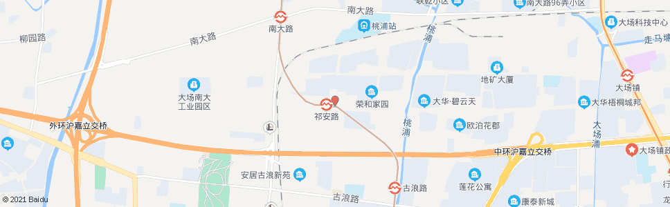 上海沪宜公路福海路(招呼站)_公交站地图_上海公交_妙搜公交查询2024