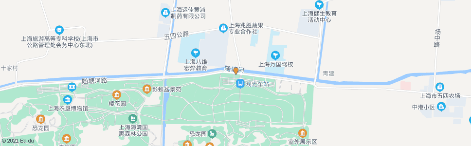 上海随塘河路瓦洪公路_公交站地图_上海公交_妙搜公交查询2024