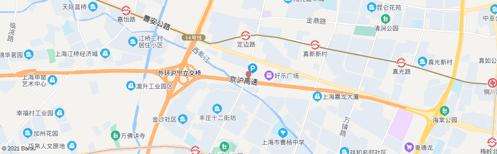 上海新郁支路新郁路_公交站地图_上海公交_妙搜公交查询2024