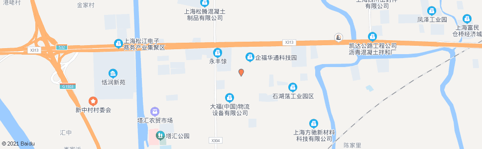 上海长塔路_公交站地图_上海公交_妙搜公交查询2024