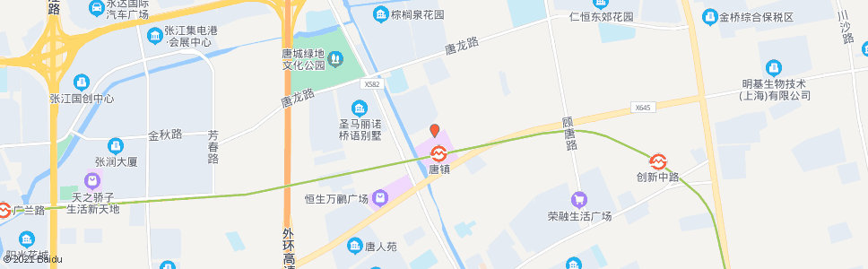 上海银樽路齐爱路_公交站地图_上海公交_妙搜公交查询2024