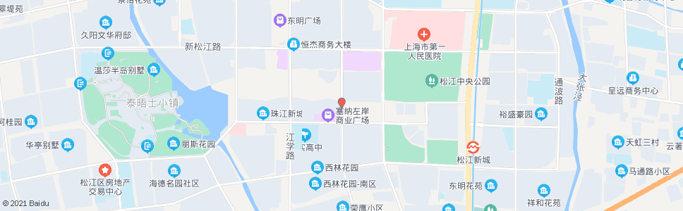 上海西林北路文诚路_公交站地图_上海公交_妙搜公交查询2024