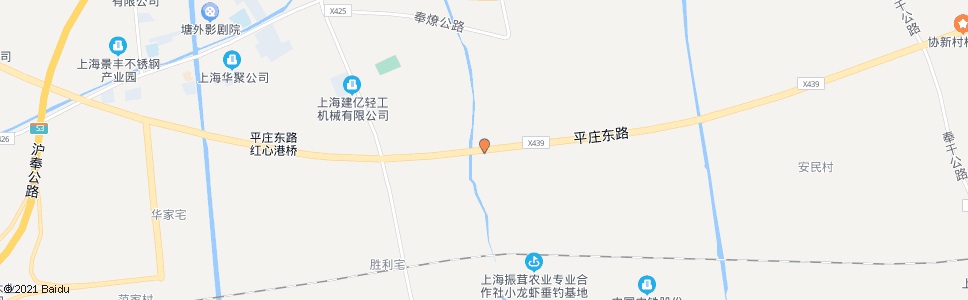 上海海民村_公交站地图_上海公交_妙搜公交查询2024
