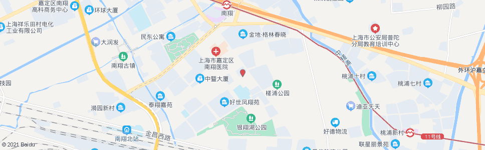 上海金通路众仁路_公交站地图_上海公交_妙搜公交查询2024