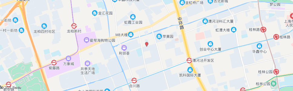 上海万源路环镇南路_公交站地图_上海公交_妙搜公交查询2024