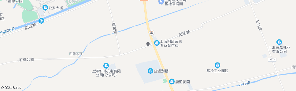 上海周邓公路南六公路_公交站地图_上海公交_妙搜公交查询2024