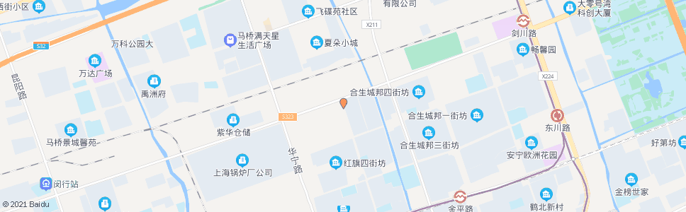 上海碧江路剑川路_公交站地图_上海公交_妙搜公交查询2024