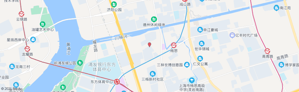 上海恒大华城_公交站地图_上海公交_妙搜公交查询2024