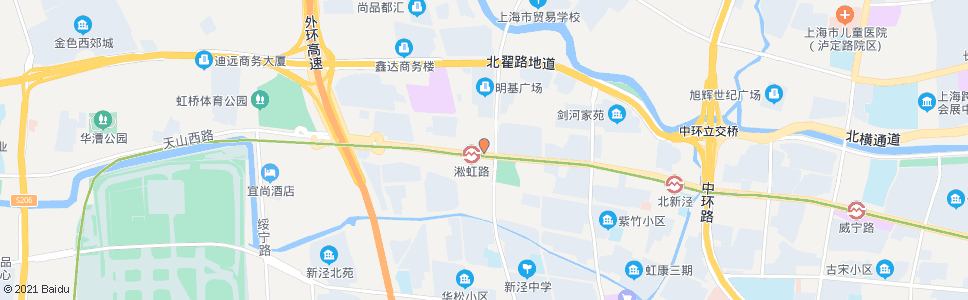 上海统一企业研发大厦(协和路临虹路)_公交站地图_上海公交_妙搜公交查询2024