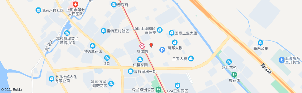 上海美盛路富特西一路_公交站地图_上海公交_妙搜公交查询2024