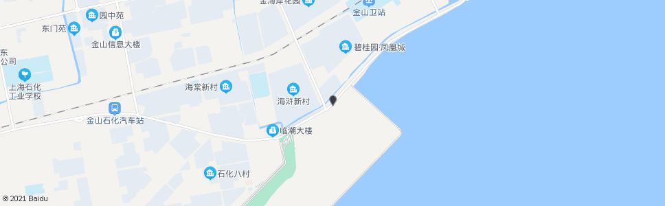 上海沪杭路杭州湾大道_公交站地图_上海公交_妙搜公交查询2024