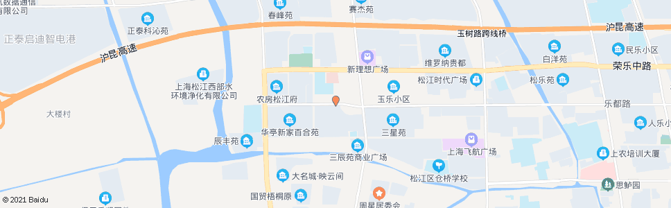 上海三新路乐都路_公交站地图_上海公交_妙搜公交查询2024