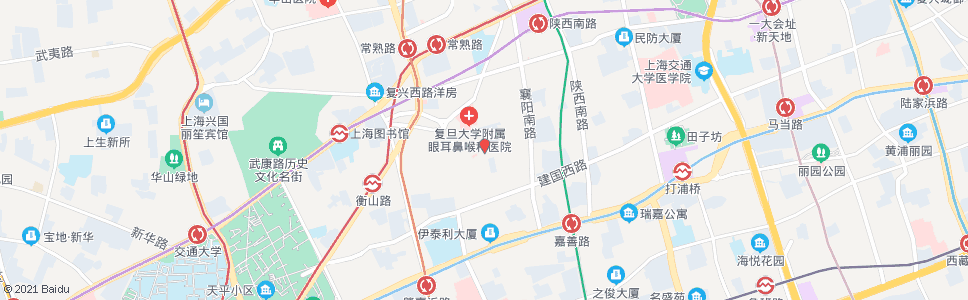 上海太原路永嘉路_公交站地图_上海公交_妙搜公交查询2024