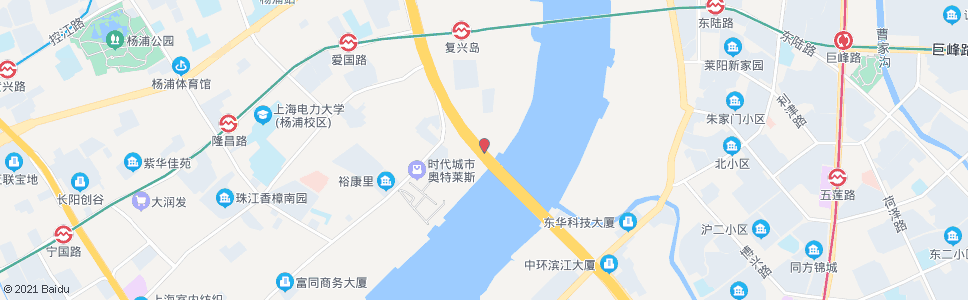 上海定海桥_公交站地图_上海公交_妙搜公交查询2024