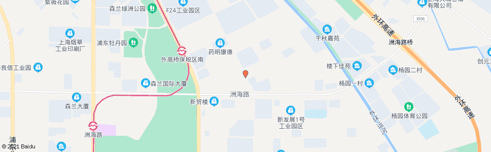 上海富特中路爱都路_公交站地图_上海公交_妙搜公交查询2024