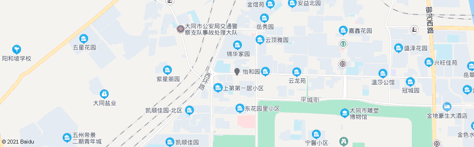 大同七中_公交站地图_大同公交_妙搜公交查询2024