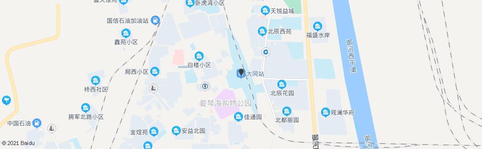 大同齐家坡_公交站地图_大同公交_妙搜公交查询2024