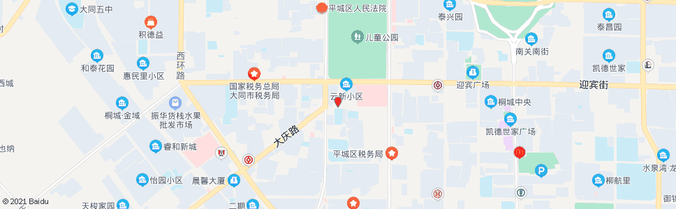 大同市政府_公交站地图_大同公交_妙搜公交查询2024