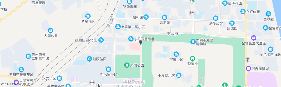 大同二医院_公交站地图_大同公交_妙搜公交查询2024