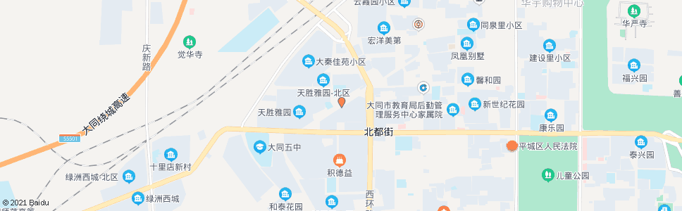 大同云泉里_公交站地图_大同公交_妙搜公交查询2024
