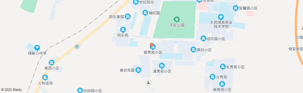大同新一区_公交站地图_大同公交_妙搜公交查询2024