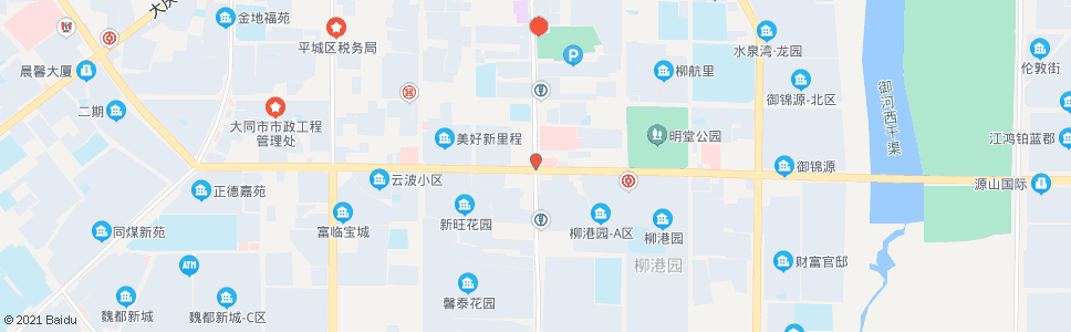大同南环路口_公交站地图_大同公交_妙搜公交查询2024