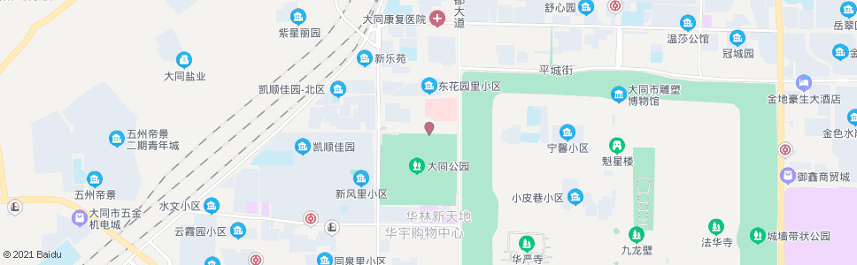 大同苹果园西口_公交站地图_大同公交_妙搜公交查询2024