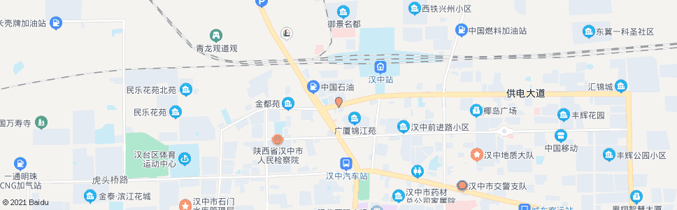 汉中三里村_公交站地图_汉中公交_妙搜公交查询2024
