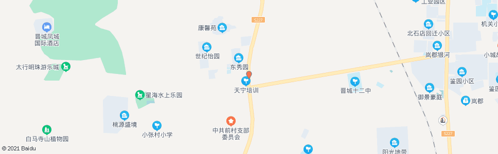 晋城大张村_公交站地图_晋城公交_妙搜公交查询2024