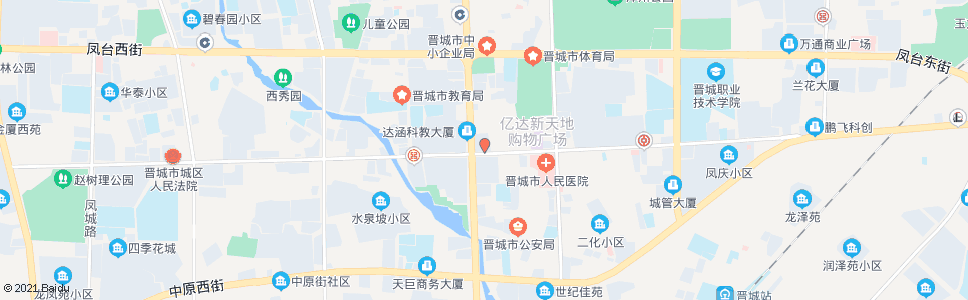 晋城金辇超市_公交站地图_晋城公交_妙搜公交查询2024
