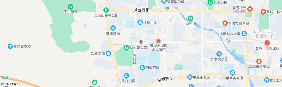 晋城赵树理文学馆_公交站地图_晋城公交_妙搜公交查询2024