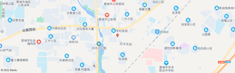 晋城连川社区_公交站地图_晋城公交_妙搜公交查询2024