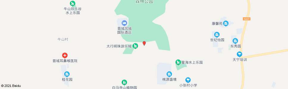 晋城白马寺站_公交站地图_晋城公交_妙搜公交查询2024