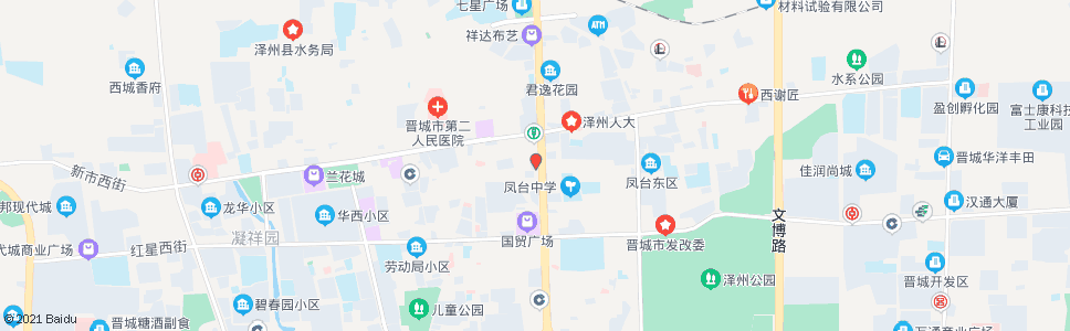 晋城市粮食局_公交站地图_晋城公交_妙搜公交查询2024