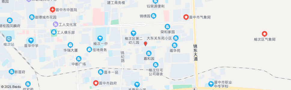 晋中水总宿舍_公交站地图_晋中公交_妙搜公交查询2024