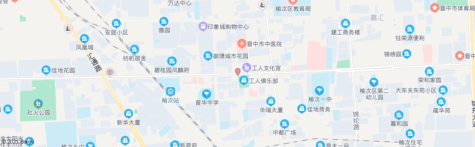 晋中正太路口_公交站地图_晋中公交_妙搜公交查询2024