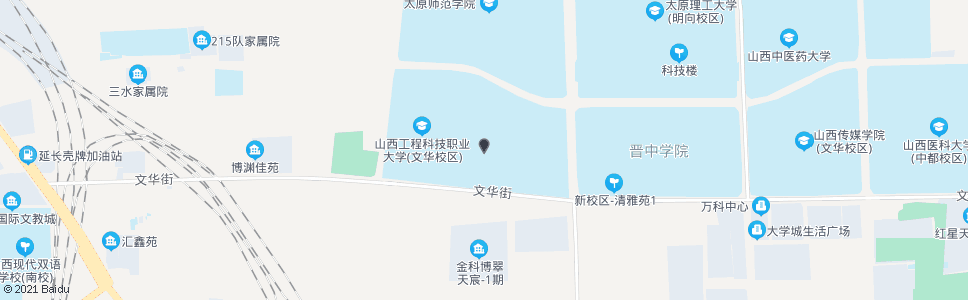 晋中山西交通职业技术学院旧校区_公交站地图_晋中公交_妙搜公交查询2024