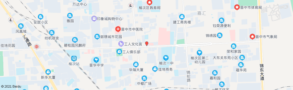 晋中新华书店_公交站地图_晋中公交_妙搜公交查询2024