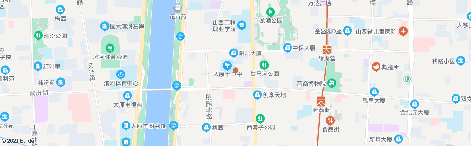 晋中新建路小学_公交站地图_晋中公交_妙搜公交查询2024